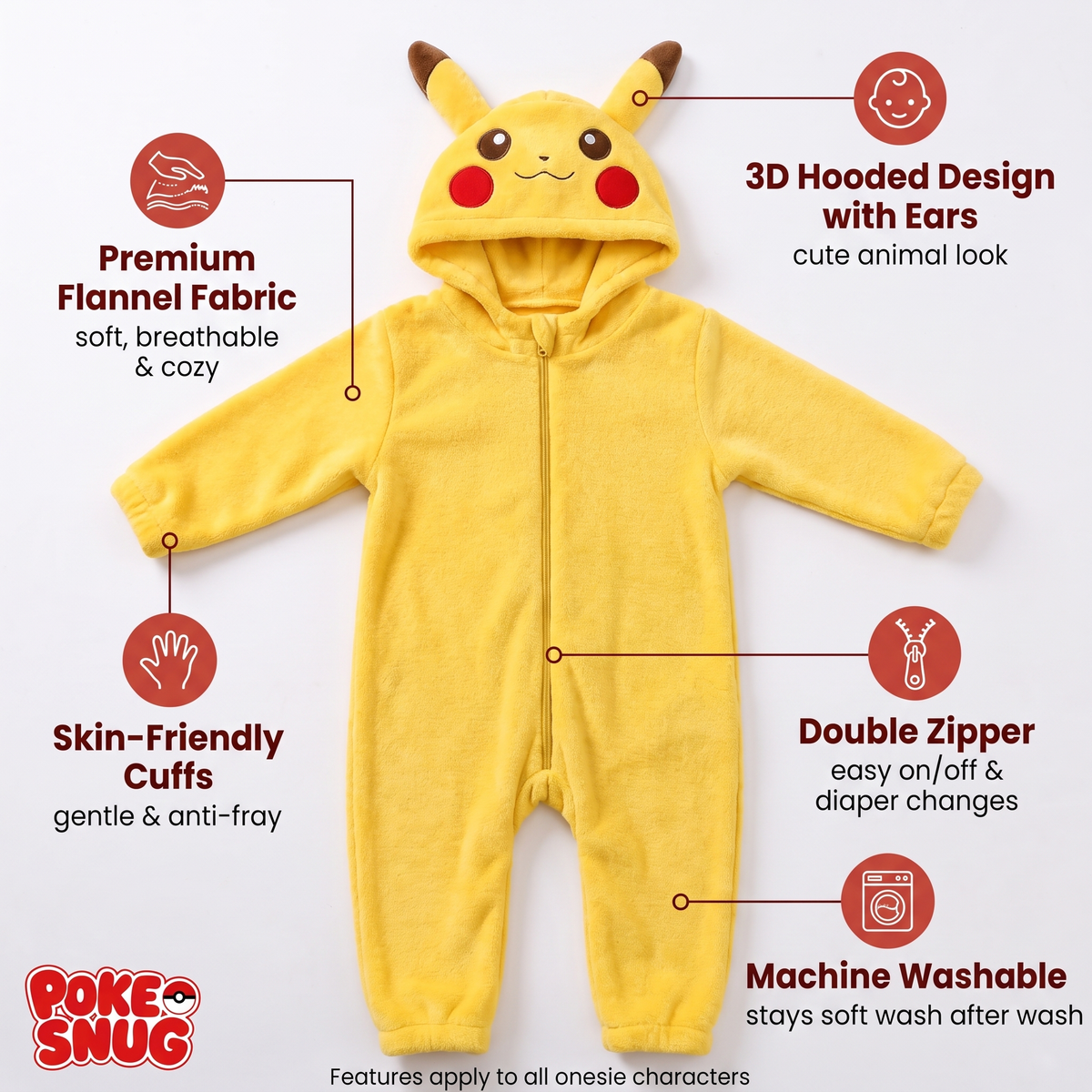 PokeSnug Onesies™